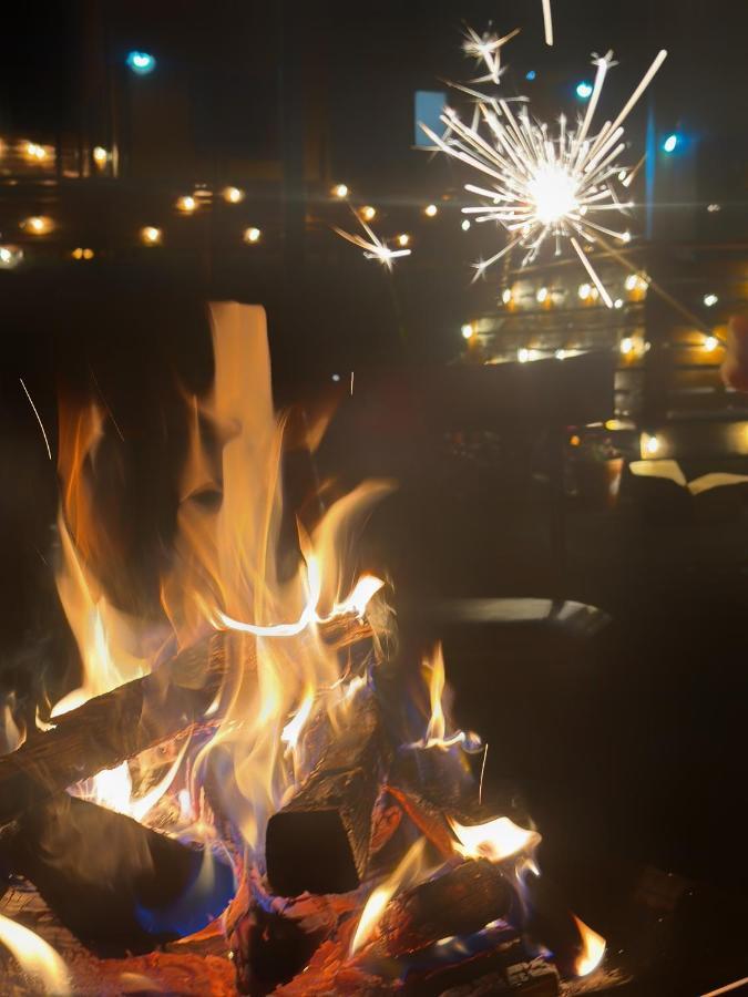 ヴィラ山間堂premier Garden Villa Bbq Bonfire Fuji View Annovillas Sankando Fujikawaguchiko Ngoại thất bức ảnh