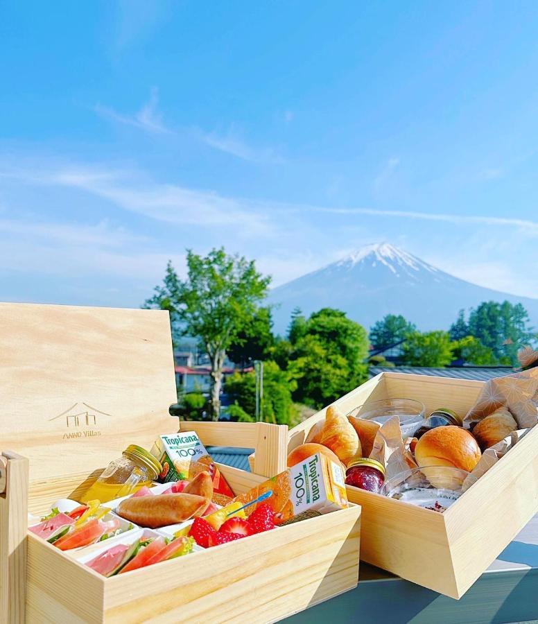 ヴィラ山間堂premier Garden Villa Bbq Bonfire Fuji View Annovillas Sankando Fujikawaguchiko Ngoại thất bức ảnh