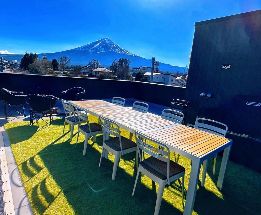 ヴィラ山間堂premier Garden Villa Bbq Bonfire Fuji View Annovillas Sankando Fujikawaguchiko Ngoại thất bức ảnh