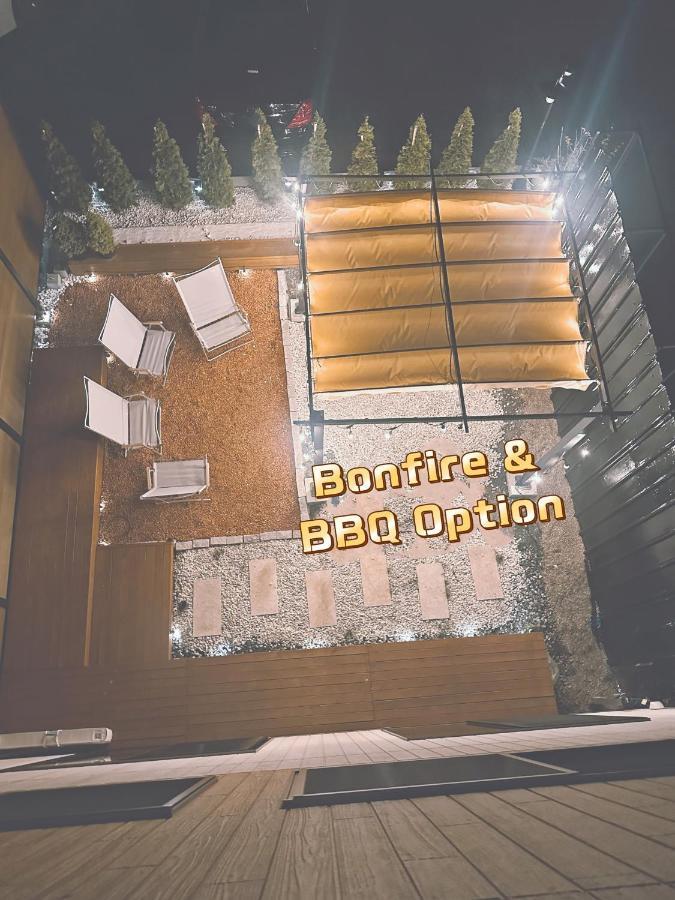 ヴィラ山間堂premier Garden Villa Bbq Bonfire Fuji View Annovillas Sankando Fujikawaguchiko Ngoại thất bức ảnh