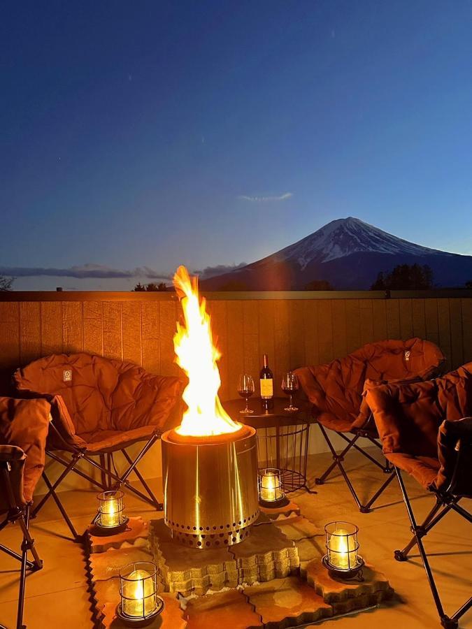 ヴィラ山間堂premier Garden Villa Bbq Bonfire Fuji View Annovillas Sankando Fujikawaguchiko Ngoại thất bức ảnh