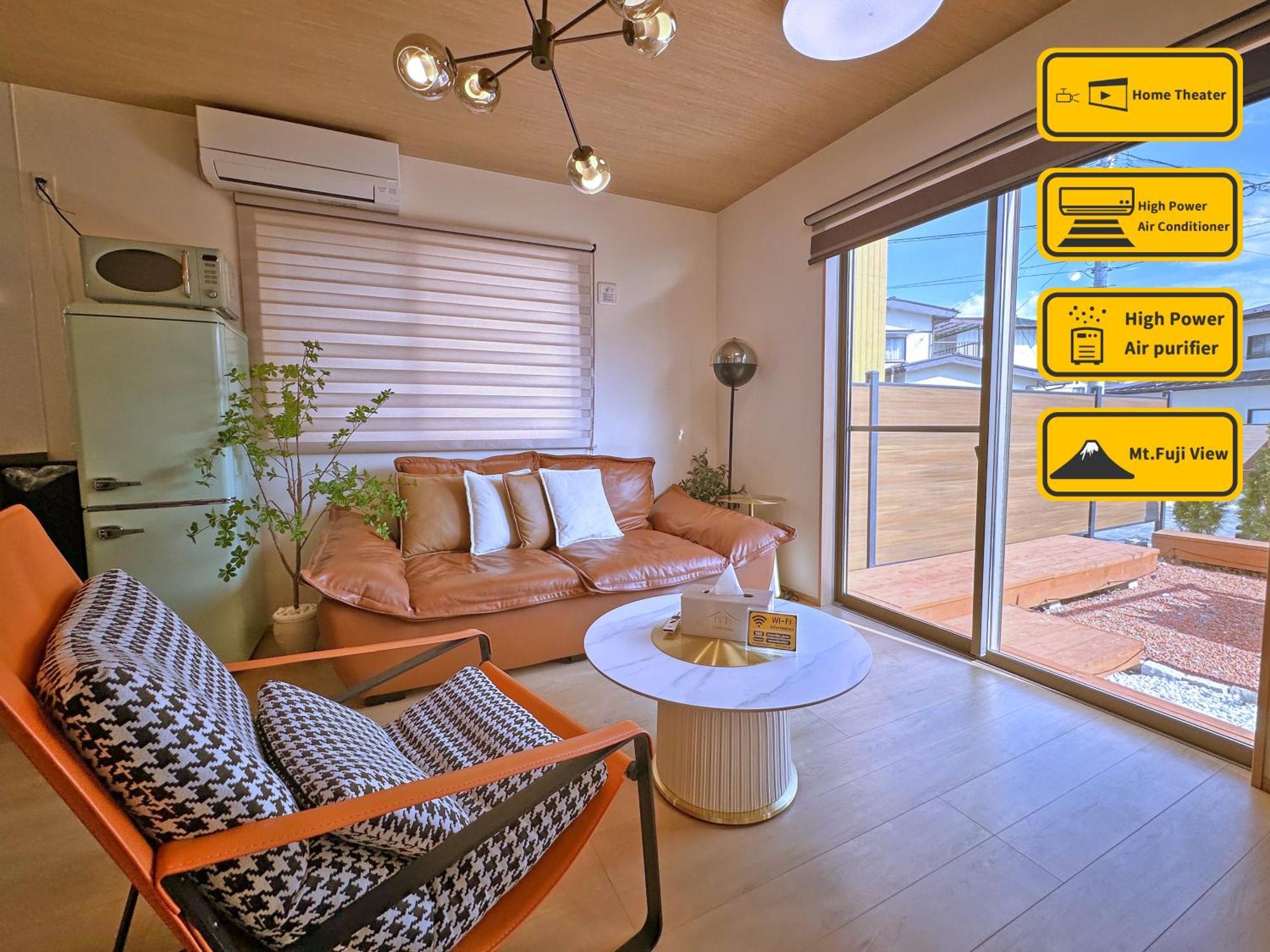 ヴィラ山間堂premier Garden Villa Bbq Bonfire Fuji View Annovillas Sankando Fujikawaguchiko Ngoại thất bức ảnh
